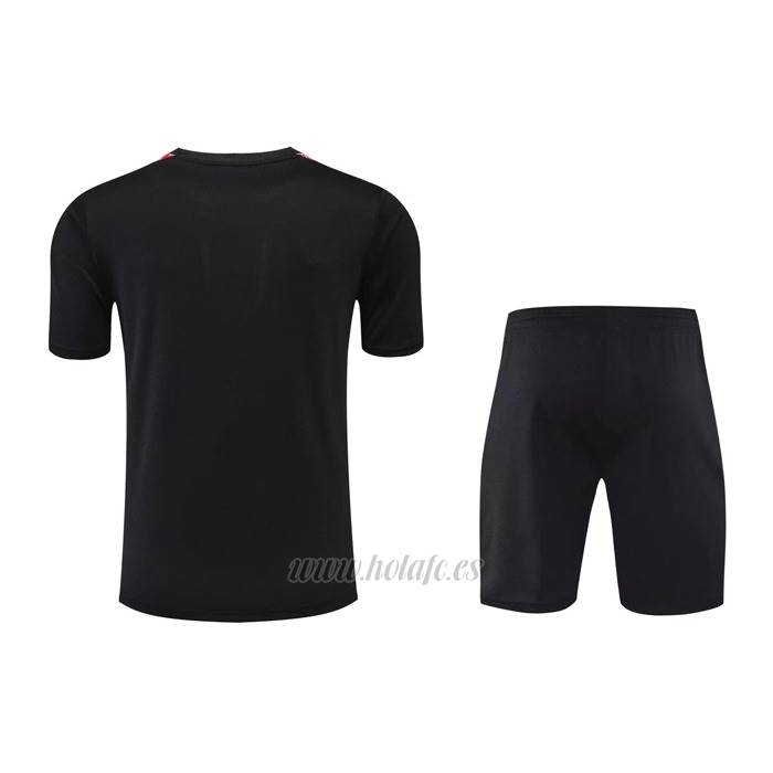 Chandal del Bayern Munich Manga Corta 2022-2023 Negro - Pantalon Corto